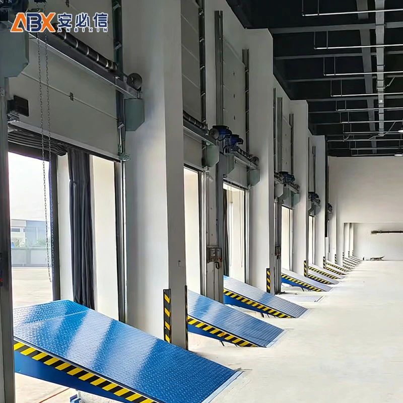 黑河钢制滑升门