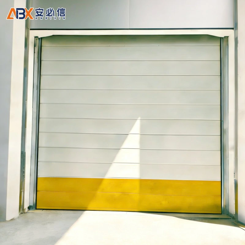 黑河翻板滑升门