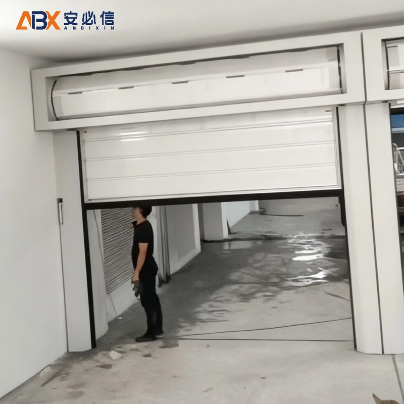 黑河金属快速门