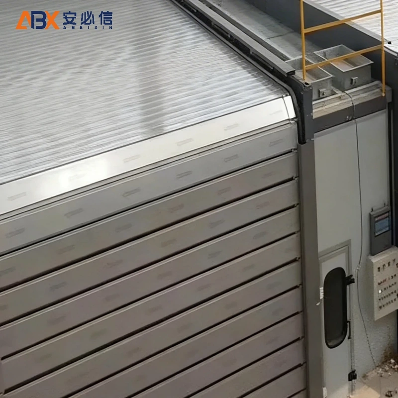 黑河螺旋式高速门