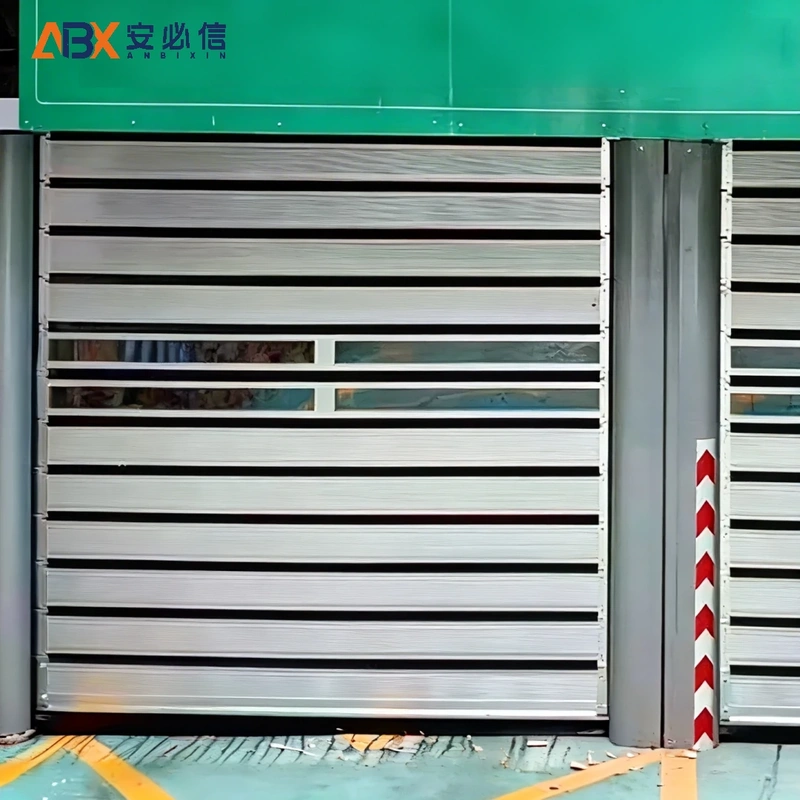 黑河消防快速门